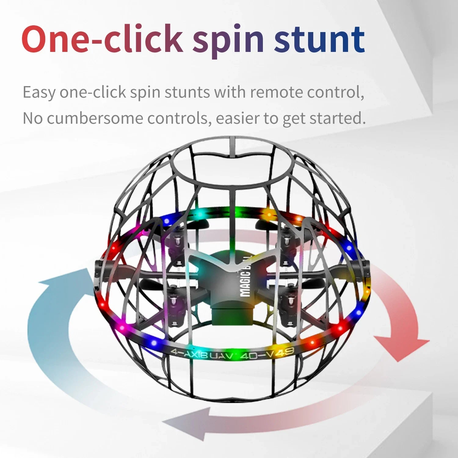 Intelligent Obstacle Avoidance RC Drone